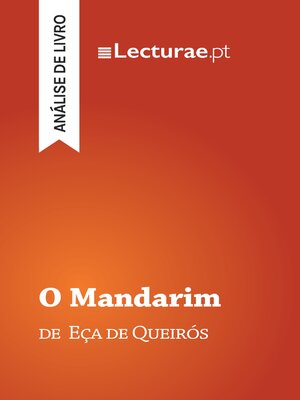 cover image of O Mandarim — Eça de Queirós (análise de livro)
